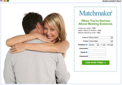 matchmaker free dating site